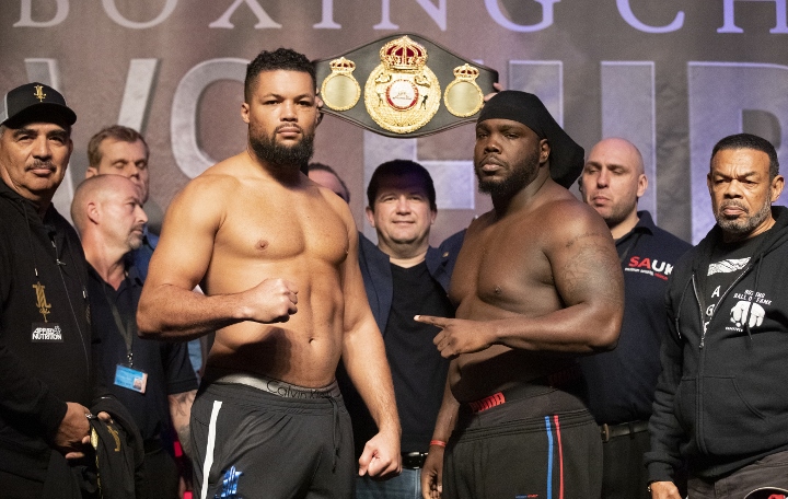 Joe Joyce Boxer Know About Bio Age Net Worth Boxing